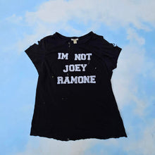 Load image into Gallery viewer, I'm Not Joey Ramone Hand-cut Tee