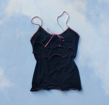 Load image into Gallery viewer, The 🕷️🎱 "Dark Angel Top" 🎱🕷️