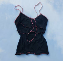 Load image into Gallery viewer, The 🕷️🎱 "Dark Angel Top" 🎱🕷️
