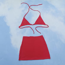Load image into Gallery viewer, The ❤️👛"Valentine's Red Set" 🌶️👠🍷