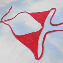 Load image into Gallery viewer, The ❤️👛"Valentine's Red Set" 🌶️👠🍷