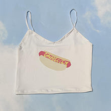 Load image into Gallery viewer, The ðŸŒ"Glizz Cookout Tank" 🌠(white)