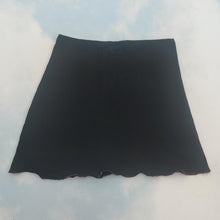 Load image into Gallery viewer, The "Dark Angel Skirt"
