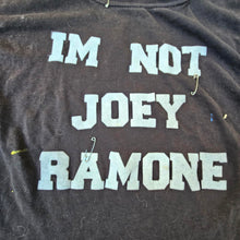 Load image into Gallery viewer, I'm Not Joey Ramone Hand-cut Tee
