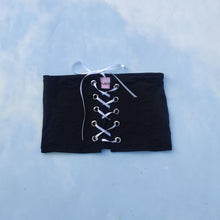Load image into Gallery viewer, The 🖤 "Bite Corset Top" 🖤
