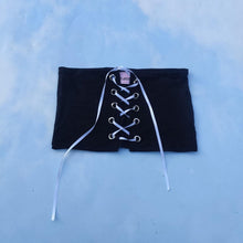 Load image into Gallery viewer, The 🖤 "Bite Corset Top" 🖤
