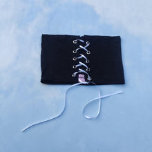 Load image into Gallery viewer, The 🖤 "Bite Corset Top" 🖤
