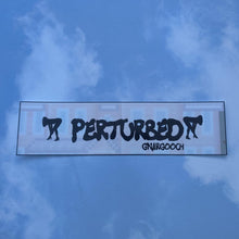Load image into Gallery viewer, Perturbed GNARGOOCH Sticker
