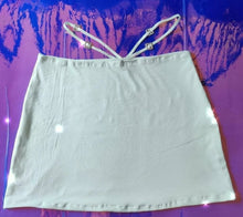 Load image into Gallery viewer, The "🔩🤍 Phobia Mini Skirt" 🤍🔩
