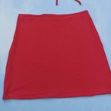 Load image into Gallery viewer, The 🍓🍰 "Shortcake Mini Skirt" 🍰🍓
